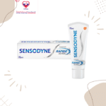 Sensodyne Rapid Relief Whitening Toothpaste provides everyday protection from teeth sensitivity. The refreshing minty flavor leaves your breath fresh and your mouth feeling clean like never before. With daily use, this toothpaste provides long-lasting protection for sensitive teeth whilst gently whitening them.