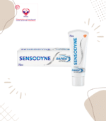 Sensodyne Rapid Relief Whitening Toothpaste provides everyday protection from teeth sensitivity. The refreshing minty flavor leaves your breath fresh and your mouth feeling clean like never before. With daily use, this toothpaste provides long-lasting protection for sensitive teeth whilst gently whitening them.