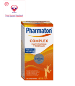 Pharmaton Capsules contains Ginseng G115 which works by enhancing mental and physical performance and through the combined action with vitamins and minerals on the basic metabolic processes.