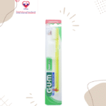 Gum Classic Tooth Brush effectively removes plaque, a leading cause of cavities and gum diseases. Patented Dome-Trim bristle profile, clinically proven to provide exceptional plaque removal and reduce gingival inflammation.