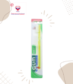 Gum Classic Tooth Brush effectively removes plaque, a leading cause of cavities and gum diseases. Patented Dome-Trim bristle profile, clinically proven to provide exceptional plaque removal and reduce gingival inflammation.