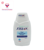Fissan foot deodorant powder contains zinc oxide and dimethyl phenybutanol. The anti-bacterial powder keeps feet feeling fresh, dry and revitalized. Helps prevent development of foot odour, contains talc that absorbs moisture.