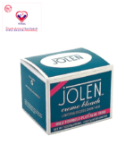 Jolen Creme Bleach Mild Formula Plus Aloe Vera is a bleach cream for facials and face usage that helps lighten excess dark hair on face, arms, body and eyebrows.