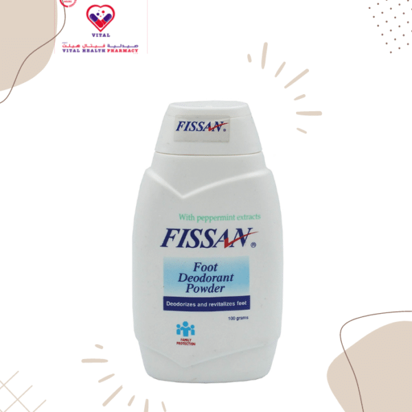 Fissan Foot Deodorant Powder 50 gr