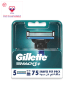 Each replacement blade allows up to 15 comfortable shaves , Gel grip for total control under water, Stronger-than-steel blades stay sharper for longer (vs. Blue3) , Razor with 3 blades for a classic smooth shave