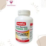 Provita Calcium Magnesium and Vitamin D3 Tablets maintain healthy bone, teeth, and muscle. It reduces the risk of several diseases.