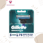 Gillette Mach3+ Razor Blade Refills 5 per pack