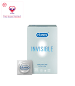 Durex invisible extra lubricated condoms have been designed to be extra lubricated to maximise sensitivity, whilst still maintaining the high Durex standards.
