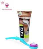DESIGNED BY A DENTIST TO REMOVE THE CAUSE OF BAD BREATH: Dental research proves that 90% of bad breath microbes lives on the tongue, and the only way to effectively remove it is manually. The TUNG Brush is designed to break through the sticky tongue plaque and penetrate the nooks and crannies of the tongue where microbes hide, so your mouth will feel noticeably cleaner. The Original TUNG Gel: TUNG gel contains Zinc, which naturally and safely eliminates bad breath.