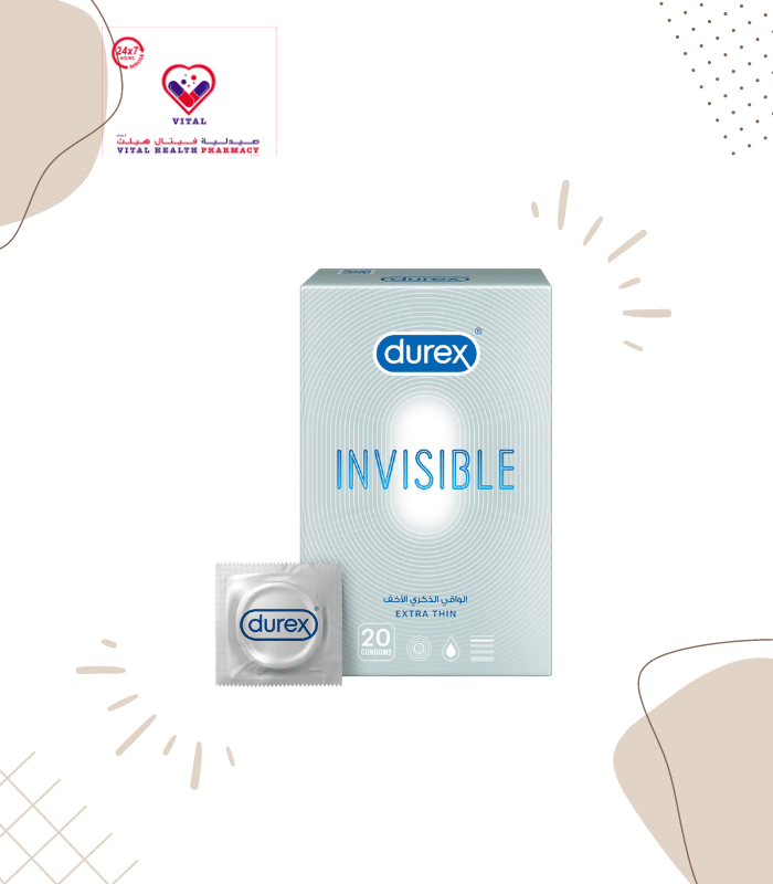Durex invisible extra lubricated condoms have been designed to be extra lubricated to maximise sensitivity, whilst still maintaining the high Durex standards.