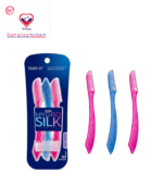 Look your best at a moment's notice! Whether you're looking for an eyebrow razor, face shaver, or peach fuzz remover, our Schick Hydro Silk Touch-Up is a great all-in-one option that’s the perfect addition to your beauty routine.