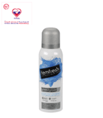 Spray on freshness thanks to the silver ions technology in femfresh Ultimate Care Active Fresh Deodorant. Say hello to the ultimate deo. Specially designed for your delicate intimate skin, this gem of a spray will keep you fresher for longer thanks to its unique MULTIActif freshening complex with silver ions.
