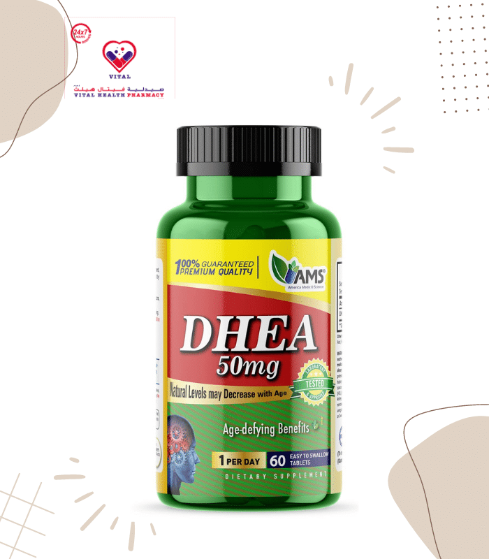 is a hormone produced by your body. It functions as a precursor to male and female sex hormones. DHEA supplements help increase and regulate the level of these hormones. In addition, intake of DHEA supplements support bone health in men and women.