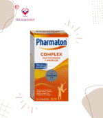 Pharmaton Capsules contains Ginseng G115 which works by enhancing mental and physical performance and through the combined action with vitamins and minerals on the basic metabolic processes.