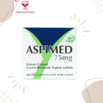 Aspimed Tablet is used for Blood thinning in heart disease and stroke, Risk of stroke, Headache, Fever, Pain, Nerve pain, Rheumatic fever, Rheumatoid arthritis, Pericarditis, Kawasaki disease and other conditions.