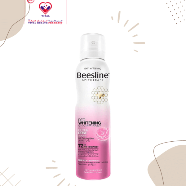 Beesline Whitening Elder Rose Deodorant Spray 150 ml