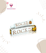 R.O.C.S Coffee & Tobacco Toothpaste with Vitamin E - SLS free, fluoride free 60 ml