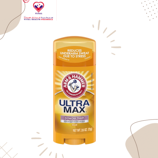 Arm & Hammer Ultra Max Antiperspirant Deodorant Powder Fresh 73 gr