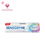 Sensodyne Complete Protection+ Original provides multiple oral care benefits in one daily toothpaste. With twice daily brushing, it is clinically proven to help protect sensitive teeth whilst helping to remove plaque, maintain healthy gums and freshen breath.