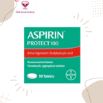 Aspirin Protect 100mg 30 Tablets is a medicine that contains aspirin and has, among other properties, that of thinning the blood. This effect persists 4 to 8 days after stopping treatment. Coating the tablet releases the active substance in the intestine rather than the stomach, thereby preventing the irritating effect of aspirin on the stomach lining.