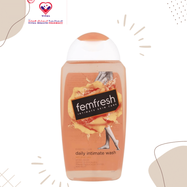 This gentle daily wash has been specially formulated to cleanse intimate skin whilst helping maintain a healthy ph-balance. The low ph of the intimate area helps to protect against irritation and this can be upset by ordinary washes and shower gels. Femfresh, with its pleasant fragrance and soothing extracts of aloe vera,