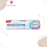 Sensodyne Complete Protection+ Original provides multiple oral care benefits in one daily toothpaste. With twice daily brushing, it is clinically proven to help protect sensitive teeth whilst helping to remove plaque, maintain healthy gums and freshen breath.