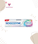 Sensodyne Complete Protection+ Original provides multiple oral care benefits in one daily toothpaste. With twice daily brushing, it is clinically proven to help protect sensitive teeth whilst helping to remove plaque, maintain healthy gums and freshen breath.