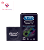 Extended Pleasure It’S The Secret To Longer-Lasting Sex. Extended Pleasure Contains A Special Lube - Called Benzocaine - Inside The Condom Which Helps The Man To Control Climax And Prolong Excitement… Which Means Longer-Lasting Sex. World’S No1 Condom Brand Durex Is The World’S Leading Condom Brand With Over 80 Years Of Quality Experience. Durex Condoms Quality Durex Condoms Don’T Just Meet Worldwide Quality Standards, They Exceed Them