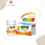Centrum Energy Multivitamin Supplement with Ginseng & Ginkgo 30 tablets