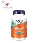 Potassium helps your cells, kidneys, heart, muscles, and nerves work properly. Most people get enough potassium by eating a well-balanced diet.