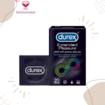 ديوركس واقي ذكري ممتد 20 في العبوة