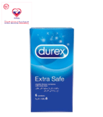 Durex Extra Safe Condoms are transparent and lubricated condoms are made for safe and sensual experience. It contains extra silicone lube to give you a smoother experience. Fulfil your wild pleasures with a smoother experience and safe sex with Durex Extra Safe condoms. Durex Extra Safe Condoms has been designed to maximize protection. Durex condoms for men are ideal for those who want worry-free sex experience without compromising on intimacy.