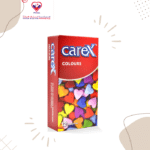Add a little passion with these delicious fruity condom Carex Sensation Colors Condoms 12'S • Carex Condoms - Sensation Assorted Colors are a mixture of colors and flavors for extra passion which include succulent banana, strawberry, grape, orange, apple, and blackcurrant.