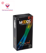Moods Coloured Condoms bring the spice of variety to your love life with Flavored condoms. They also have flavors taking you on blissful journeys of ecstasy.
