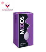 These ultra-thin condoms literally are so thin, that you really do not feel the presence of wearing a condom at all.These super thin condoms are specially crafted by moods to ensure a delightful experience during lovemaking. As the name suggests, these ultra-thin condoms guarantee ultra satisfaction for both partners.