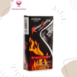 With its dual textures (dots and ribs) on a contour shape, imagine pleasure so intense it will consume her with just a touch!