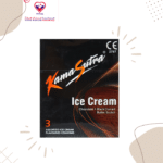 This product by KamaSutra is formulated to give your partner the most enhanced, safe and pleasurable experience in the bedroom, building intimate and closer relationships. What is special about KamaSutra Ice Cream Condoms? Their ice cream edition means you can now have a little more excitement in the bedroom with fruit flavors including vanilla, chocolate, black currant, butter scotch. Electronically tested against any manufacturing defects .