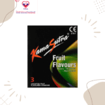 Kamasutra Fruit Flavoured Condoms are a delightful addition to your intimate experiences, offering a burst of fruity goodness to tantalize your senses. This 3S pack includes three premium condoms, each infused with a different fruit flavor, adding a playful and enjoyable twist to your intimate encounters.