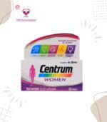 Centrum Women is personalized for women and helps support energy, immunity and metabolism