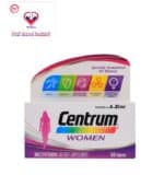 Centrum Women is personalized for women and helps support energy, immunity and metabolism