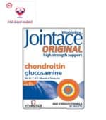 Jointace contains a unique combination, ideal for those with an active life, in sports or in later life. Collagen formation – vitamin C contributes to normal collagen formation for the normal function of bones and cartilages.