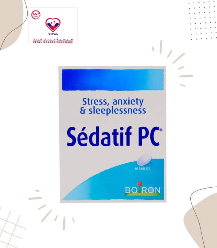 Boiron Sedatif PC Tablets is a homeopathic product traditionally used to alleviate emotional and anxiety disorders that may be accompanied by possible sleep disorders