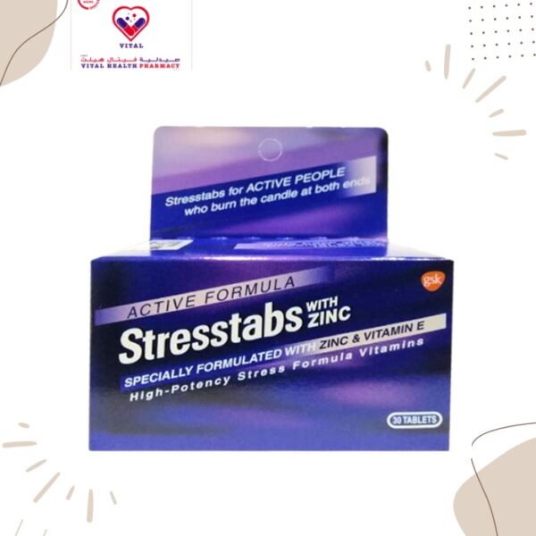 The Stresstabs help supplement your diet because they contain assorted numbers of vitamins which is usually not stored by the human body.