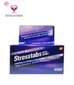 The Stresstabs help supplement your diet because they contain assorted numbers of vitamins which is usually not stored by the human body.