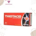 Thiotacid is usually prescribed for inflammation of the nerves caused by diabetes, optic neuritis, inflammation of the cerebral nerves and fertility problems.
