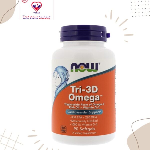 EPA and DHA are important Omega-3 fatty acids that support cardiovascular health as well as being important components of the cells in the body.