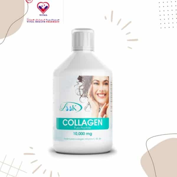 Collagen Syrup is a complex structural protein and vitamins that maintains strength and flexibility throughout the body. As we age, collagen depletion can lead to common signs of aging in the skin, hair, nails, muscles, tendons, ligaments, and bones