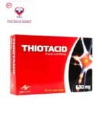 Thiotacid 600mg Thioctic Acid Supplement