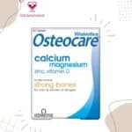Osteocare Bone Support Supplement with Calcium, Magnesium, Zinc & Vitamin D - gluten free, preservatives free, sugar free