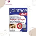 Vitabiotics Jointace Max is the ultimate product in the Jointace range, designed for those who want the most comprehensive cartilage and bone health support. Combines collagen, glucosamine & chondroitin tablets and super strength Omega-3 capsules.